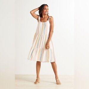 Rails Striped Multicolor Sleeveless Dress